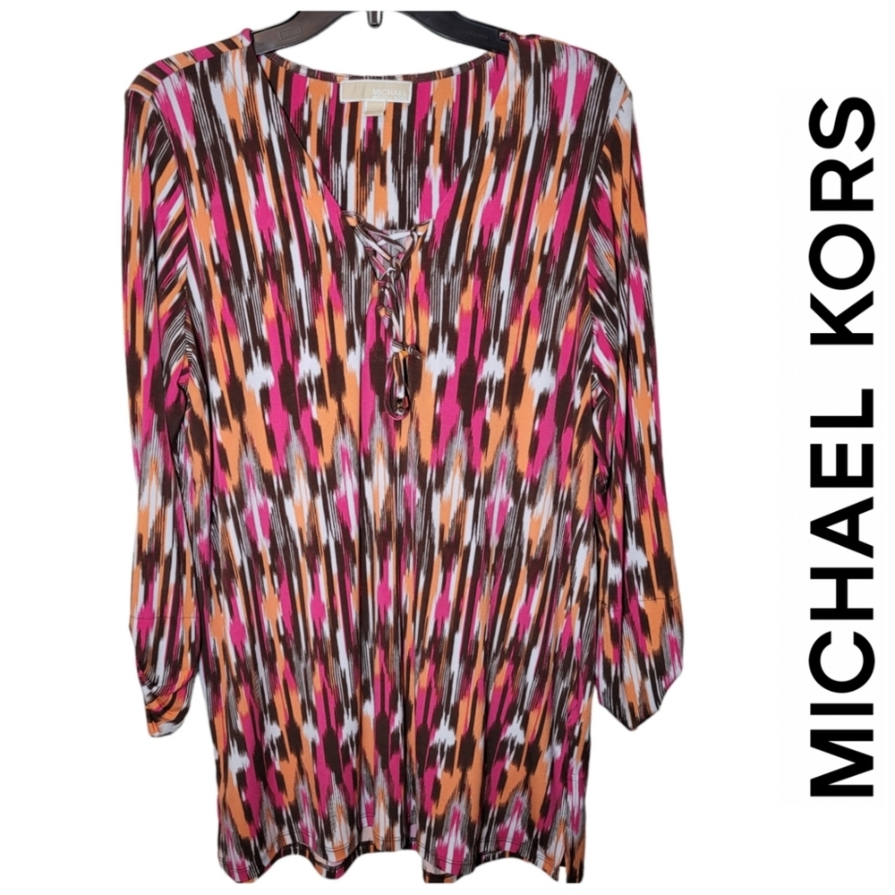MICHAEL Michael Kors Colorful Blouse- NWOT